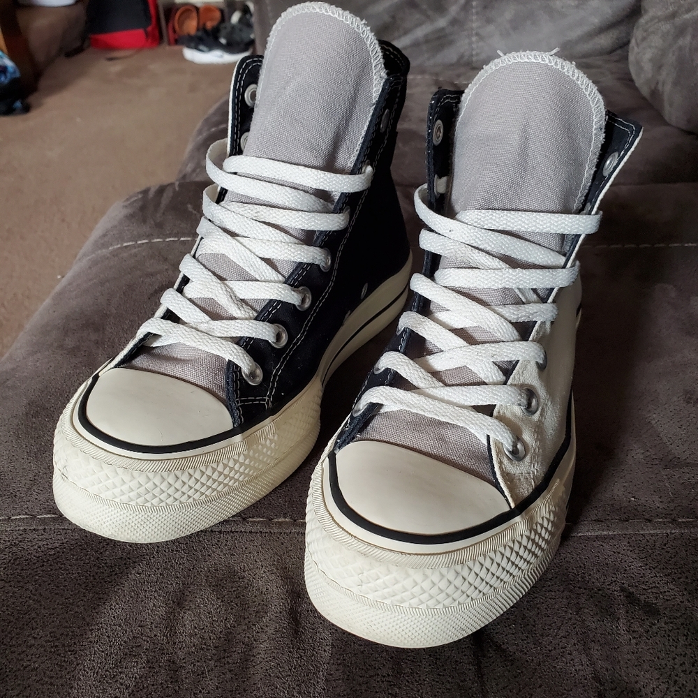 Converse Customized Platform High Tops - Picture 5 of 10